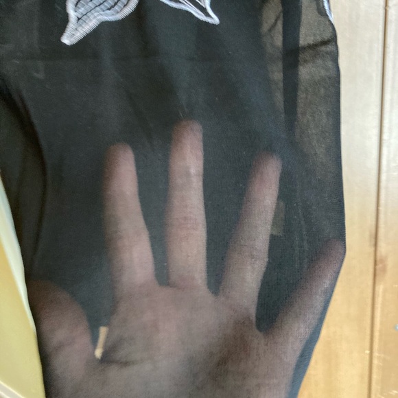 Organza racerback chic tank - Picture 6 of 8